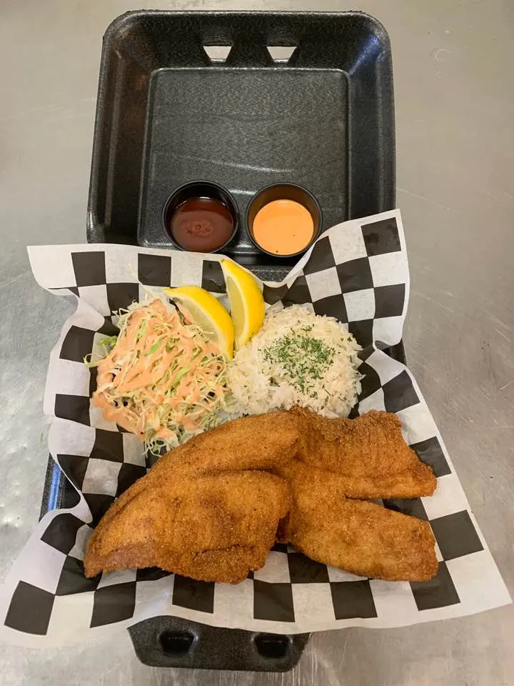 Catfish Platter