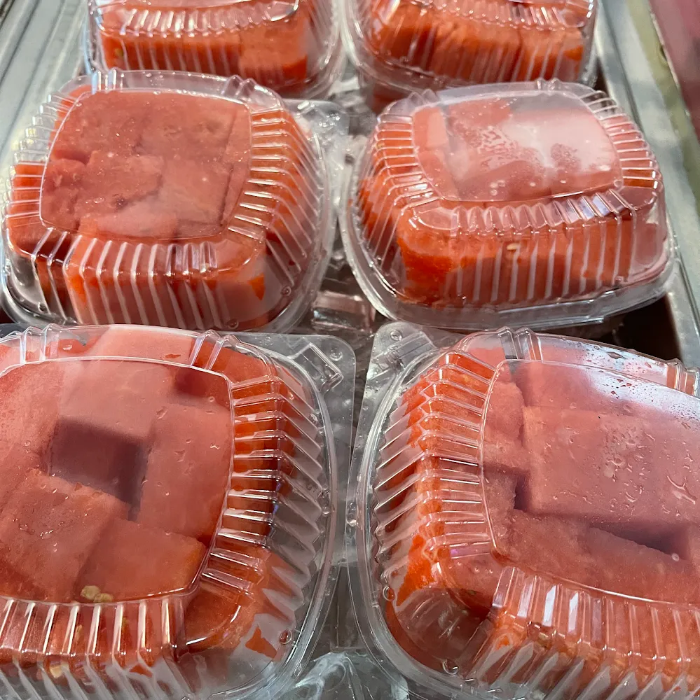 Fresh Seasonal Fruit