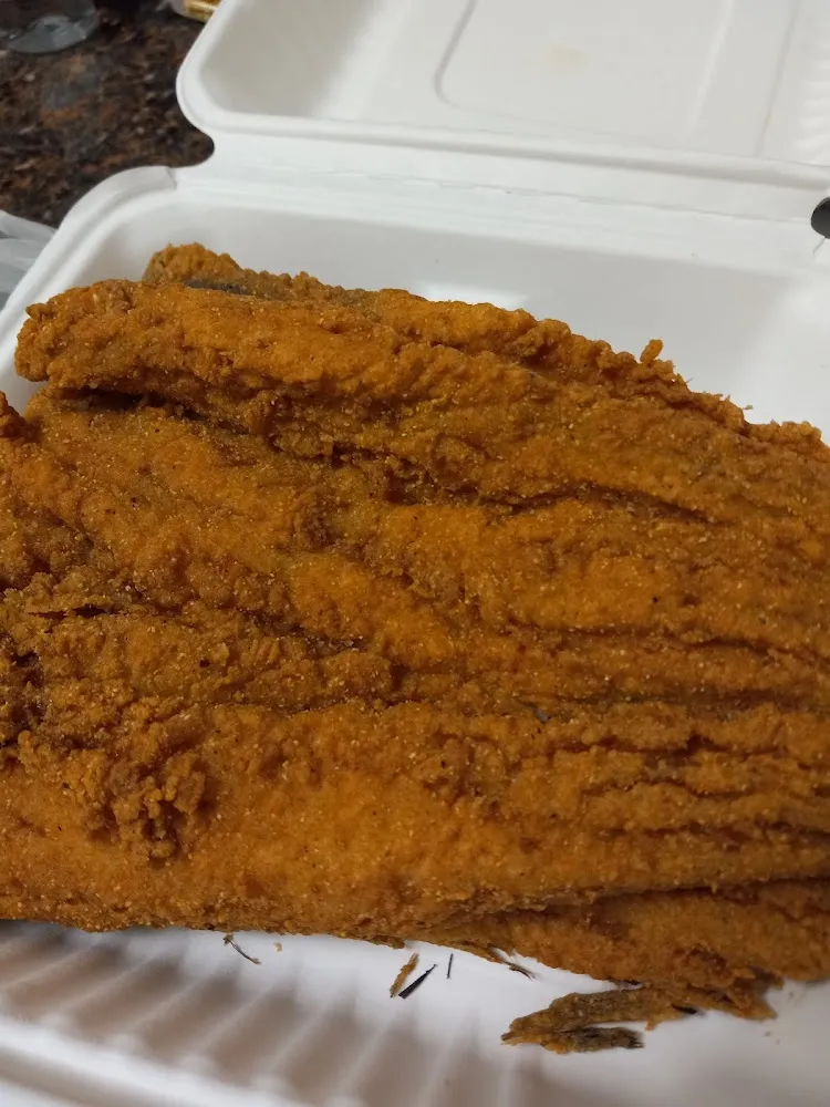 Fried Lake Trout