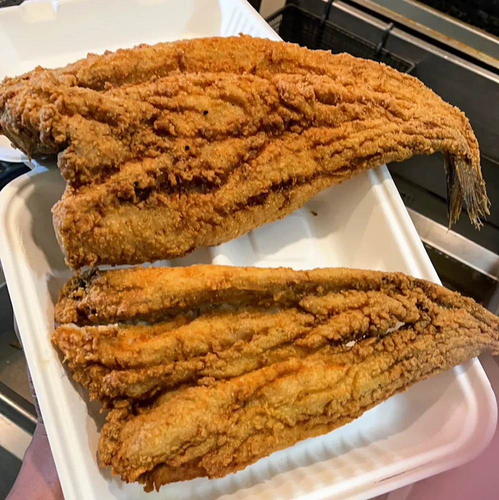 Lake Trout & Fries