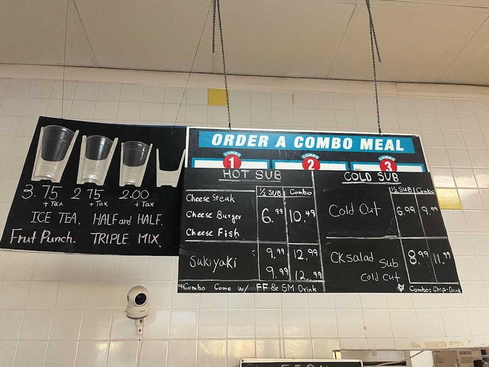 Pixie Pizza & Subs Menu image 3
