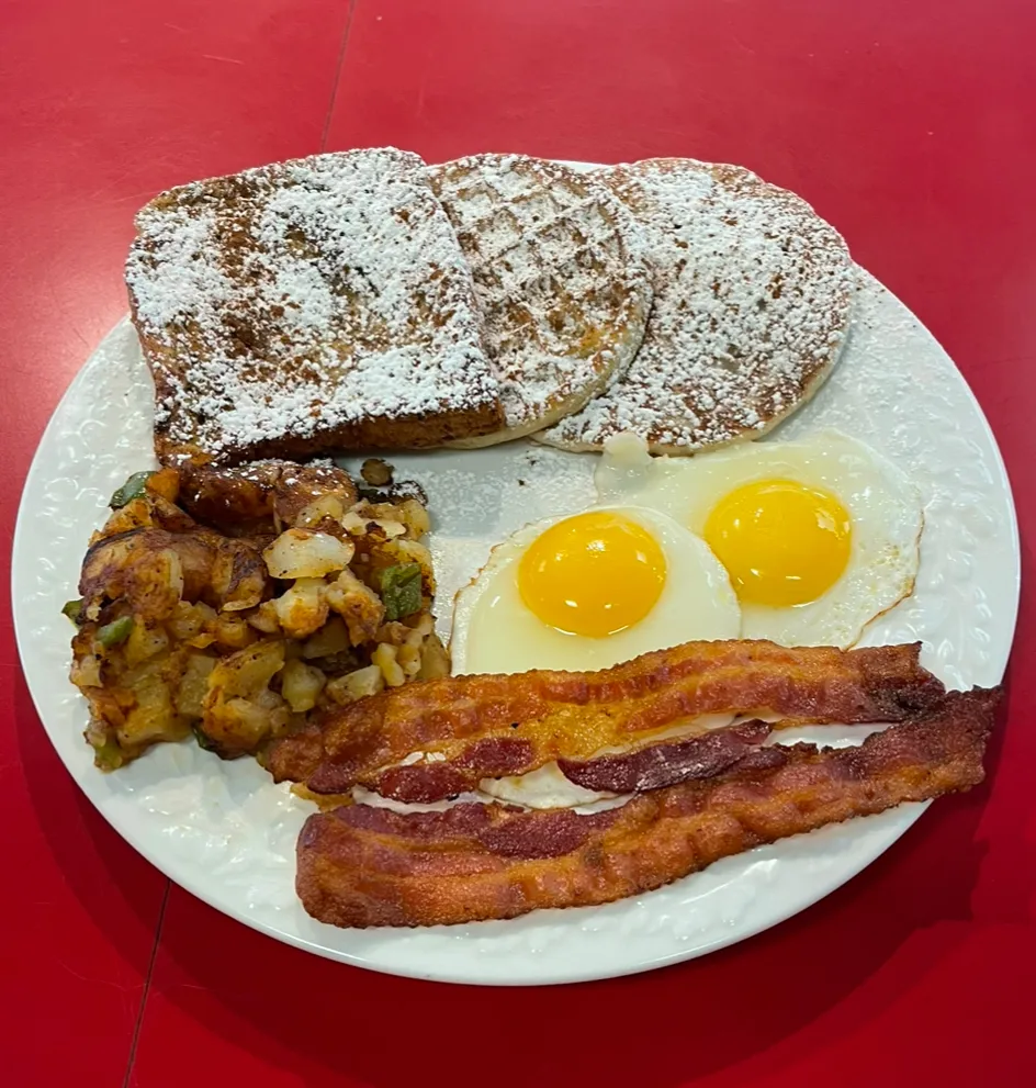 Scrapple & Egg